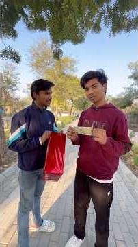 Mystery Box Challenge With Stranger