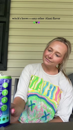 Witch's Brew: The Ultimate Alani Energy Drink