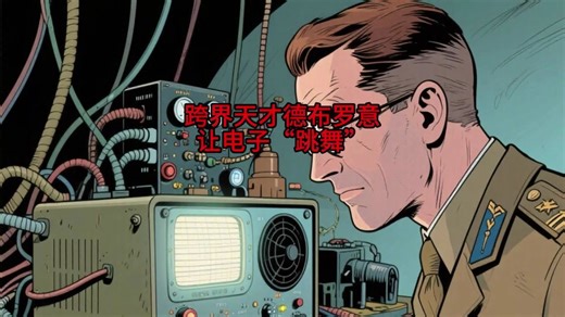 跨界天才德布罗意：让电子“跳舞”的物理革命者