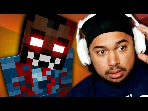 A HORROR map on Minecraft?