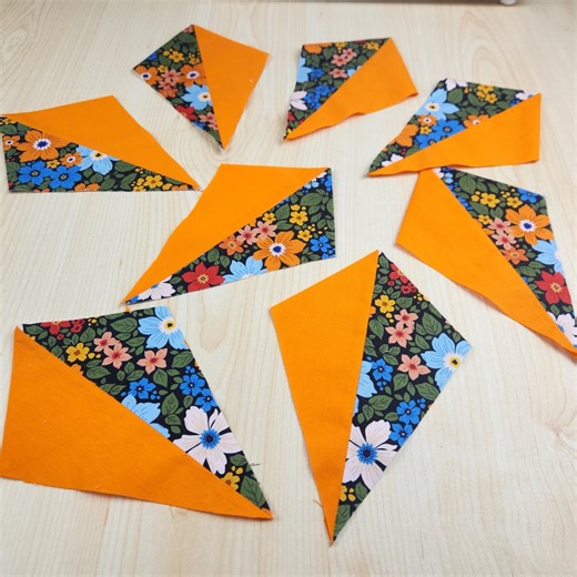 A fancy patchwork pattern for beginners | Nurgül İle El Sanatları