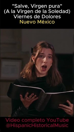 A la Virgen de la Soledad – full video 👇