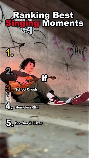 Ranking the Best Singing Moments Part 8 #ranking