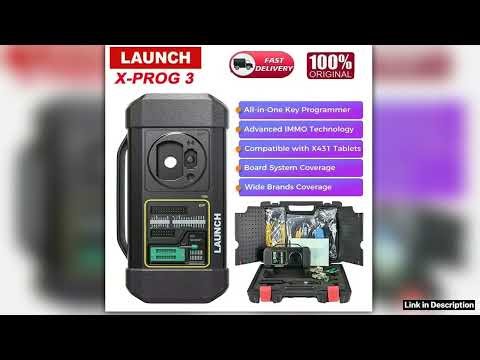 LAUNCH X431 XPROG3 Car Key Programmer Immobilizer Smart Keys Remote Key programmer tool For X431 PA