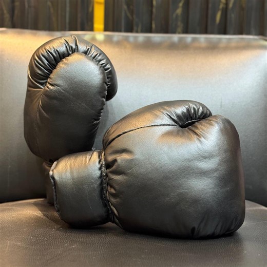 Vintage Leather Boxing Gloves: Retro Old School Punching Bag Gloves, Sports Memorabilia. - Etsy