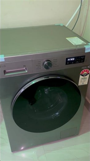 LG 8Kg Front Load Washing Machine, Inverter Direct Drive™, Platinum Silver | FHB1208Z4P |new arrival