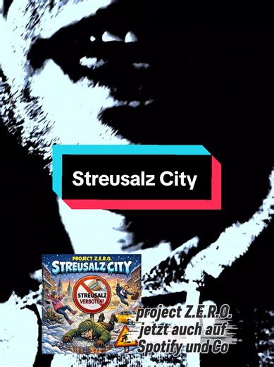 Streusalz City - project Z.E.R.O. Nach dem Stromausfall jetzt der nächste Hammer: Kein Streusalz für die Stadt - dafür volle Notaufnahmen und 10 mal so viel Verletzte wie normal. Danke fürs mögen, teilen und kommentieren ❤️❤️ #berlin #streusalz #comedyrap #berlinlebt