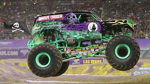 Monster Jam World Finals XVII returns to Sam Boyd Stadium