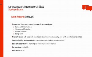 朗思C1口语题型介绍 LanguageCert International ESOL Exploring C1 Expert Speaking