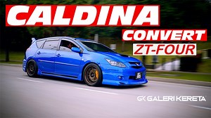 Toyota Caldina ZT-Four ( ZT Convert GT4) | Galeri Kereta