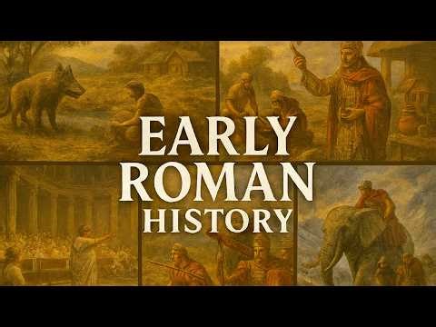 EARLY ROMAN HISTORY — Founders, Farmers, and Fighters | History for Sleep