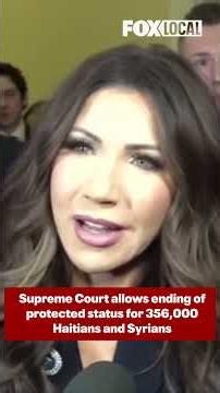 Supreme Court allows ending of protected status for 356,000 Haitians and Syrians