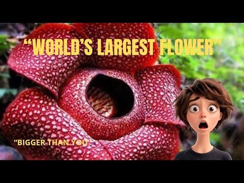The Largest Flower in the World [[| Rafflesia Flower Facts