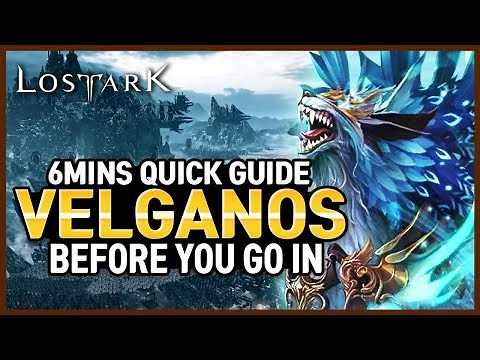 Lost Ark Velganos Guide before you go in, watch 6mins Guardian Raid