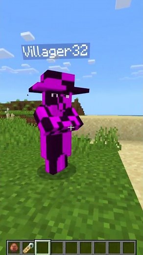 SECRET NAME TAG Tricks in Actions & Stuff #shorts #minecraft