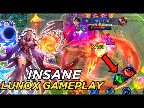 Solo Rank push to Immortal with lunox - Legend skin - Mobile Legends - MLBB