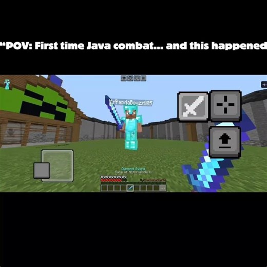 POV: First Time Java Combat… and I DOMINATED#minecraft#pvp#attitude#edit#marvel#shortsfeed#trending
