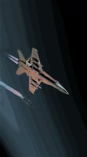 Fighter Jet Launches Missile Mid-Air – Insane Moment Caught!