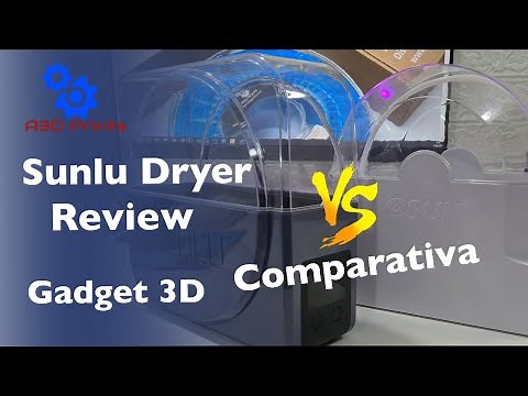 🔥 Sunlu Dryer Filament Dryer: Is it worth it? COMPARISON with eSun eBox 💦 Removes humidity 💦