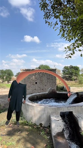 Part 1|Admi 🕺🏻 nay Tubewell 🛀 Ka pani💦 pe liya 😜#for u#usatiktok #ukfunnyvideos