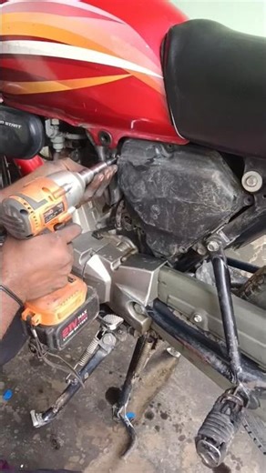bike # air filter change # एयर फिल्टर चेंज#shortvideo ?