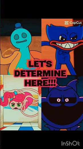 Poppy Playtime Gametoons edit #gametoons #edit #huggywuggy