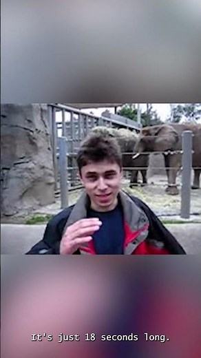 The First YouTube Video Was… This?