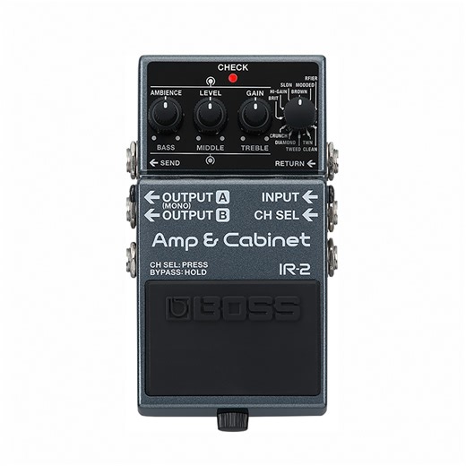 BOSS IR-2 音箱模擬效果器 | 合成器/效果器 | Yahoo購物中心