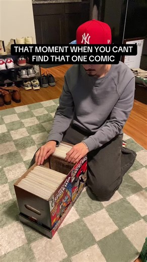 Finding That One Comic: A Humorous Journey