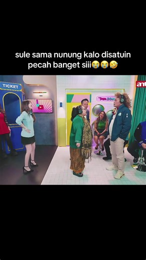 Gak kuat nonton fullnya pengen ngompol😭 #tawakalcer #sule #nunung #sketsakomedi #fyp