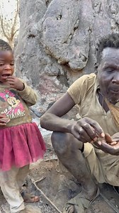 Eating baboon meat in the bush | Safari Treanding