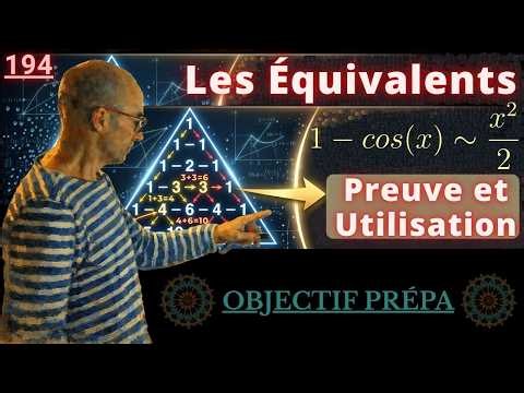 194- PREP SCHOOL GOALS | How to calculate limits using equivalents?