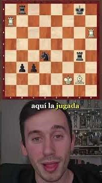 ¡Encuentra el Mate de Escalera!♟️ #ajedrez #chess #tácticas