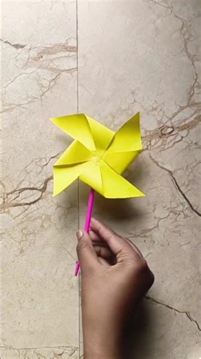 Paper Viral Wimdmill #diy #viral #paper #beautiful #handmade
