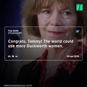 314K views · 746 reactions | Senator Tammy Duckworth (D-Ill.) announced the arrival of a baby girl, making her the first senator to give birth while in office. | HuffPost Women | Facebook