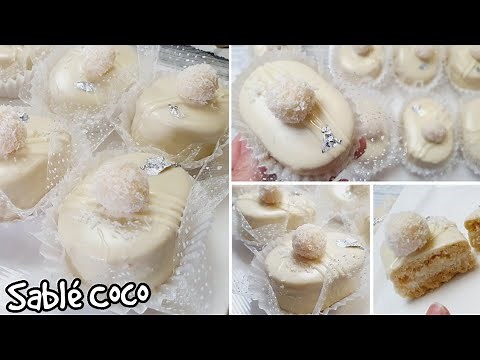 Sablé Prestige à la noix de coco