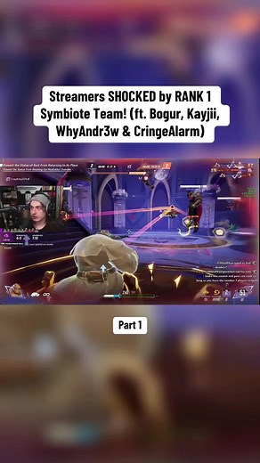 Marvel Rivals Gameplay: Symbiote Spider-Man Showdown