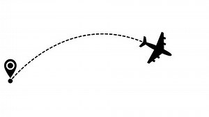 Icono de avión de pasajeros Vector: video de stock (totalmente libre de regalías) 3692537325 | Shutterstock