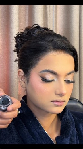 Bhumeeka on Instagram: "8 days Bridal master class starting from Falgun 4th. Dm gor more information and booking. Gel eyeliner from @silk_cosmetics_nepal Lashes from @tesra_cosmetics Lens from @contactlens_nepal"