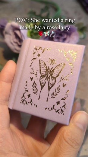 Enchanting Sapphire Ring: A Fairy-Tale Love Story