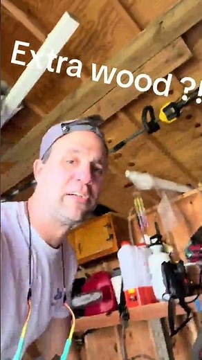 Ultimate DIY Storage Shed for Extra Wood 2x4 Hacks #Wood #DIY #StorageShed