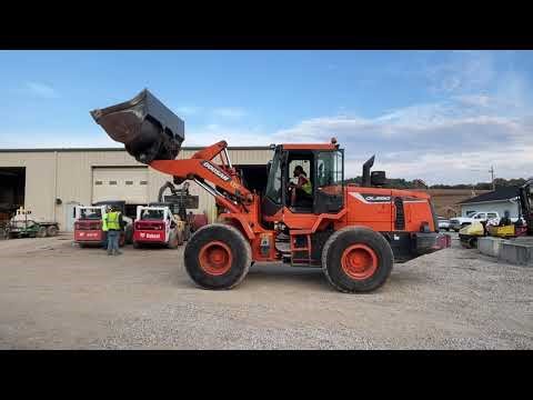217190 Doosan DL250-5 Wheel Loader MCGREW AUCTION