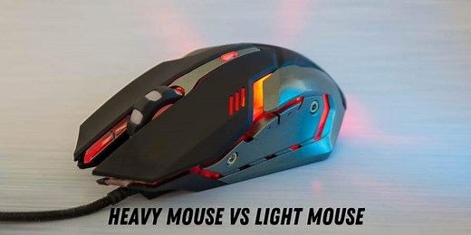 Heavy mouse vs Light mouse: Which is Better for Gaming?