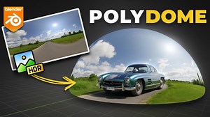 POLYDOME - The Ultimate HDRI Dome for Blender