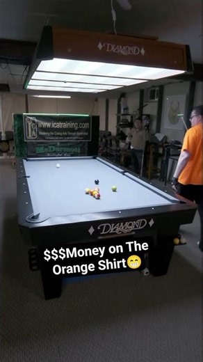 $$$Money on The Orange Shirt 😁