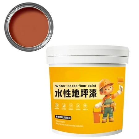 Jioakfa Home Improvement Tools 300Ml Waterproof Water-Based Epoxy Floor Paint L - Walmart.ca