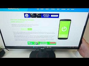 ASUS TUF Gaming Monitor – How to Lock Power Key