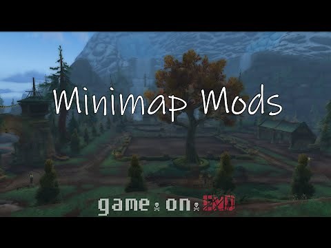 The Best Minimap Mods! | GameOnEnd | WoW Addons Series | World of Warcraft