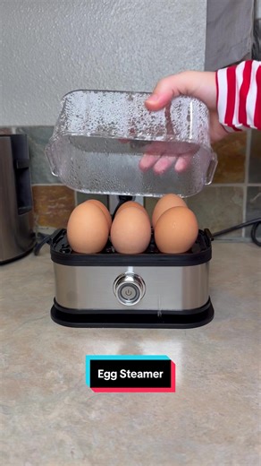 Easy Hard Boiled Eggs with an Egg Cooker