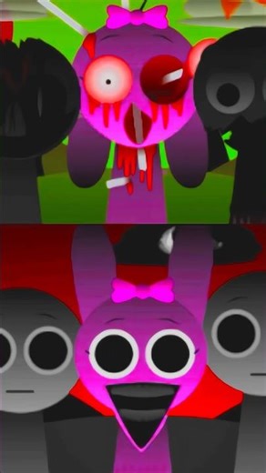 Incredibox Sprunki Durple Treatment Sprunkfection Pinki vs horrer Pinki (new Sounds) #sprunki